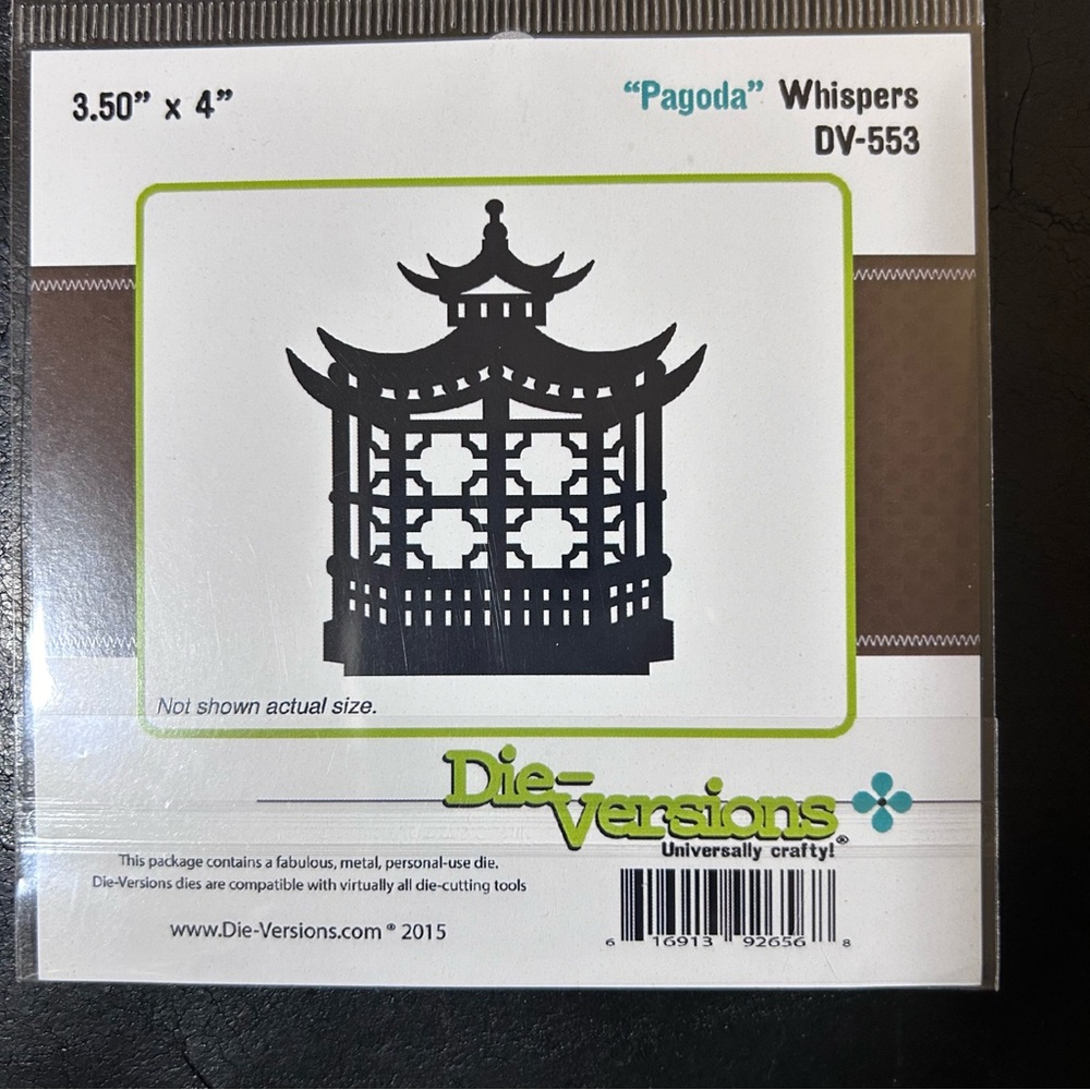 Die-Versions PAGODA die